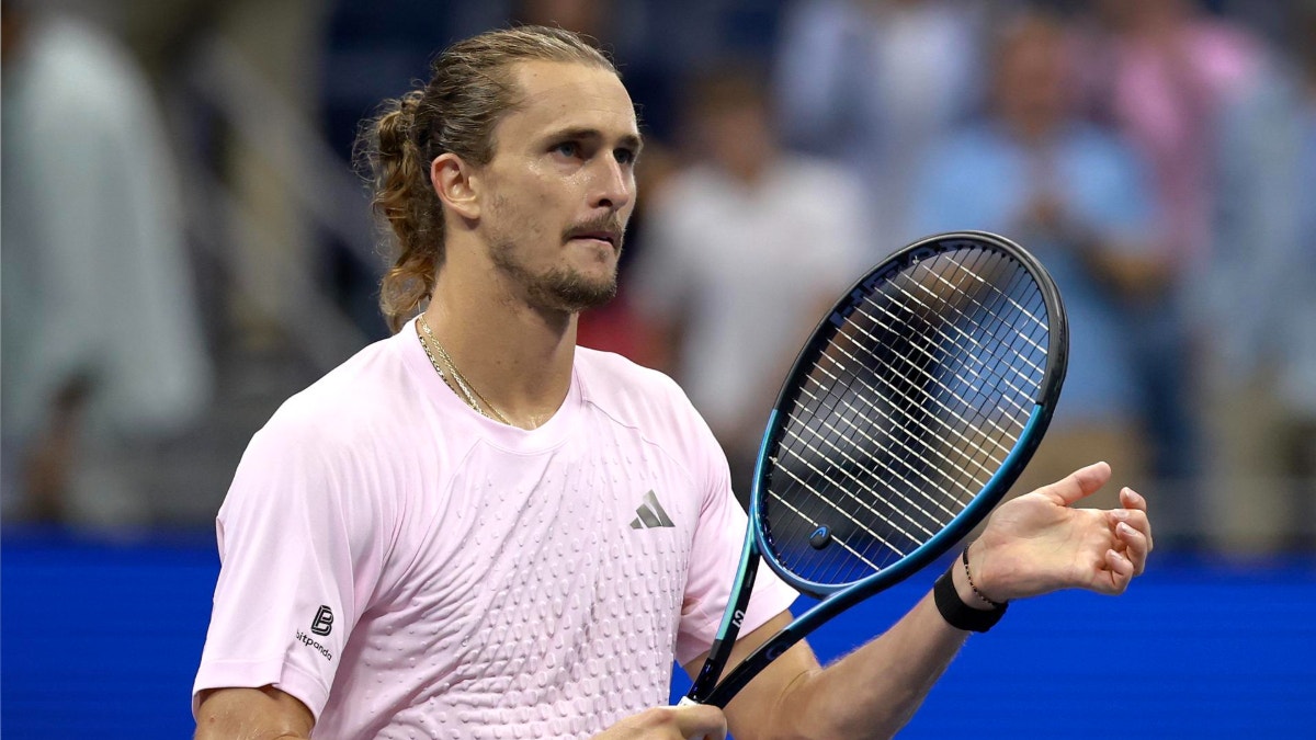 Alexander Zverev aplastó al neerlandés Botic van de Zandschulp y jugará las semifinales del US Open 2026