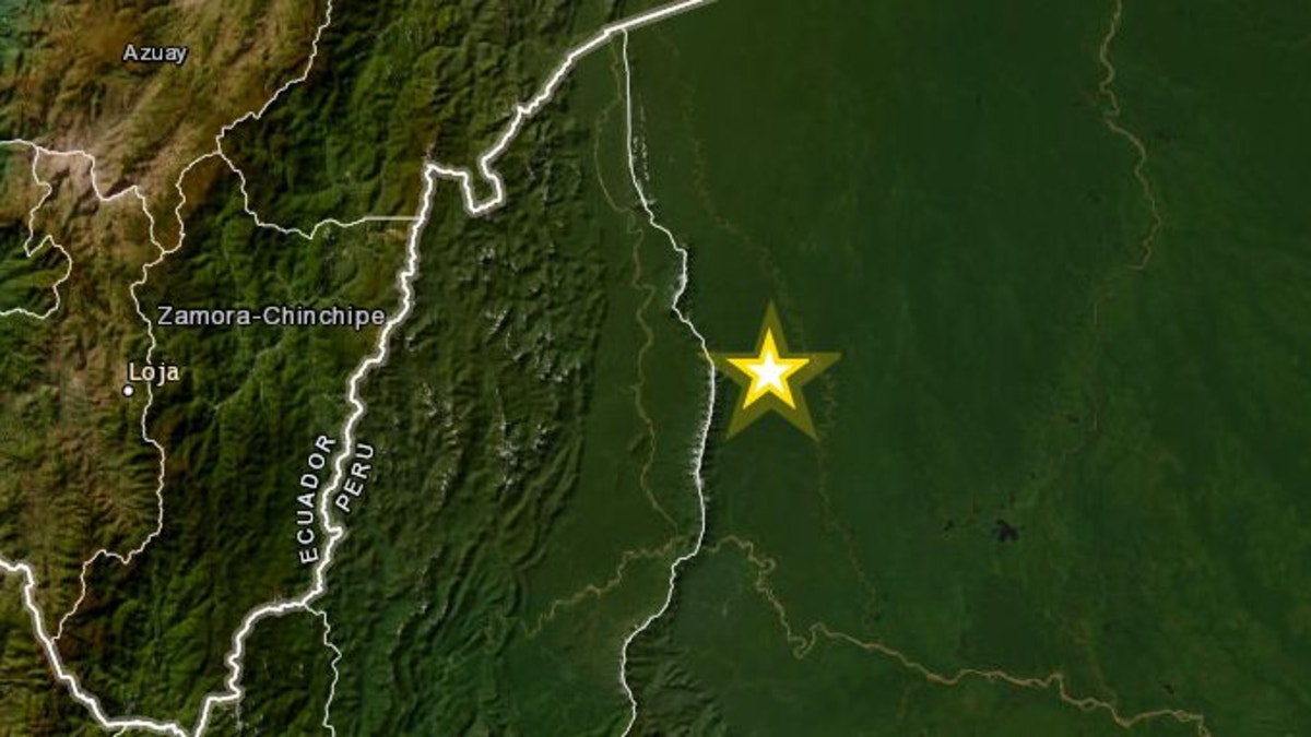 Amazonas sigue temblando: sismo de magnitud 5.0 remeció la región y ya van tres temblores en lo que va del día