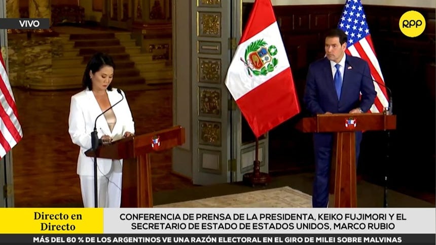 Fujimori reafirmó el compromiso de su administración para combatir la inseguridad ciudadana mediante la integración del Perú al Escudo de las Américas