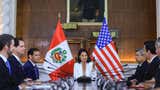 Keiko Fujimori recibió a Secretario de Estado de EE. UU., Marco Rubio, en Palacio de Gobierno