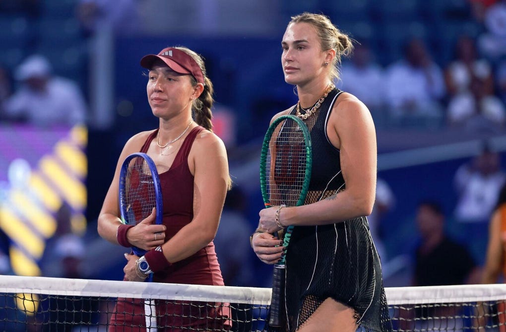 La de este sábado será la cuarta final consecutiva de Sabalenka en Nueva York, las mismas que lleva en Australia, elevando a ocho su racha de finales seguidas en los grandes sobre pista rápida.
