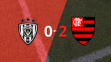 Copa Libertadores: La ventaja 2-0 del partido de ida fue para Flamengo