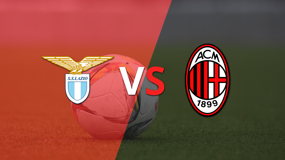 Serie A: Milan recibe a Lazio que llega invicto al encuentro