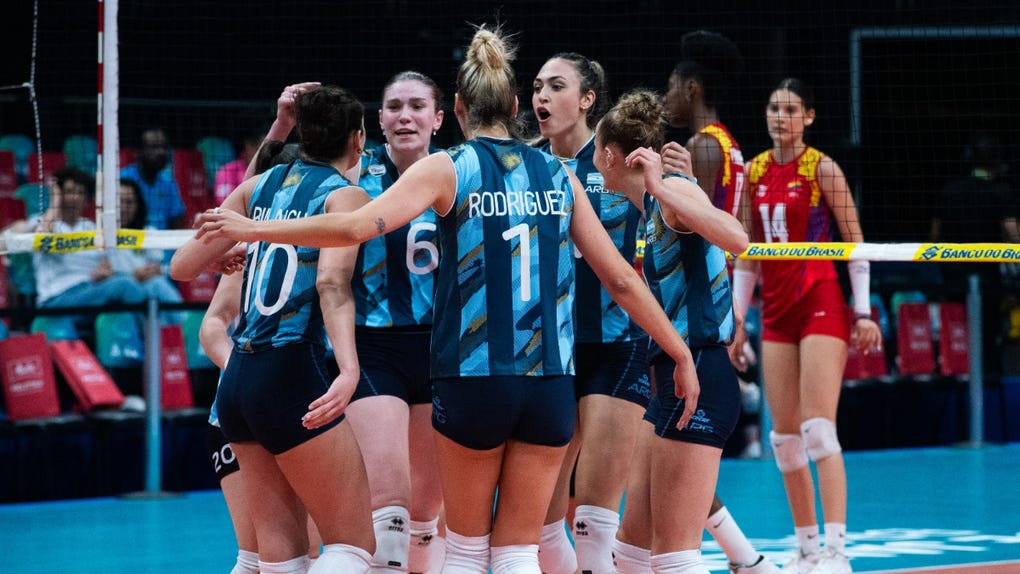Ver Argentina vs Venezuela en vivo en directo Sudamericano de Vóley 2026 horario y canales TV fecha 4 vía YouTube CSV