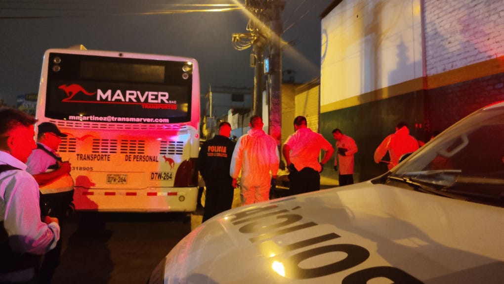 Efectivos policiales dieron cuenta del hallazgo al Ministerio Público, tras lo cual peritos de Criminalística llegaron al lugar para realizar las diligencias correspondientes.