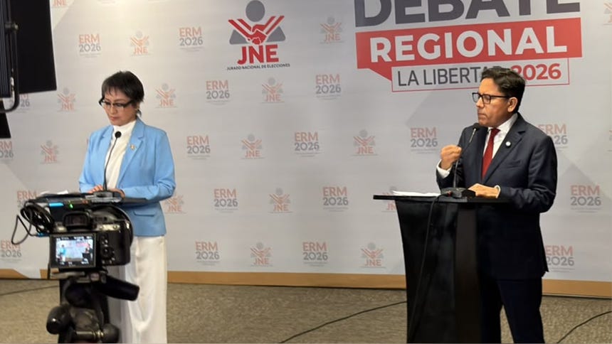 Los candidatos Elías Rodríguez y Patricia Bolaños expusieron sus ideas sobre cómo generar el desarrollo en la región.