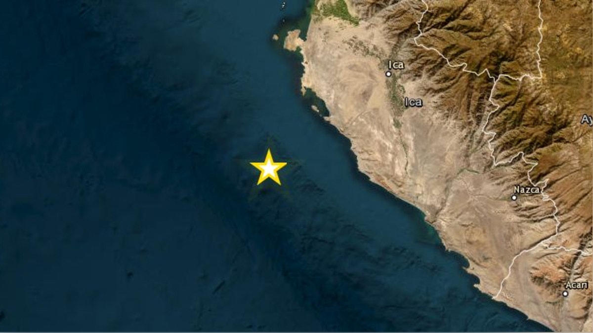 Un sismo de magnitud 4.5 remeció la región Ica