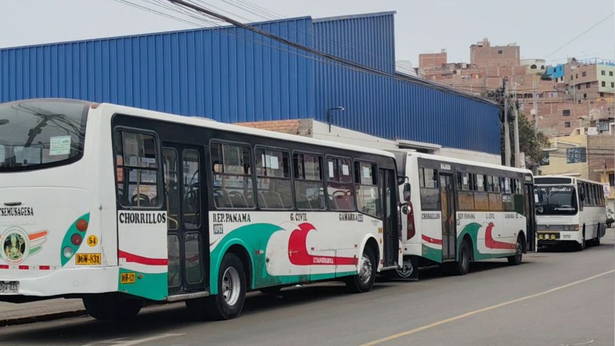 Chofer de la empresa San Genaro resultó herido en ataque armado en Chorrillos [VIDEO]