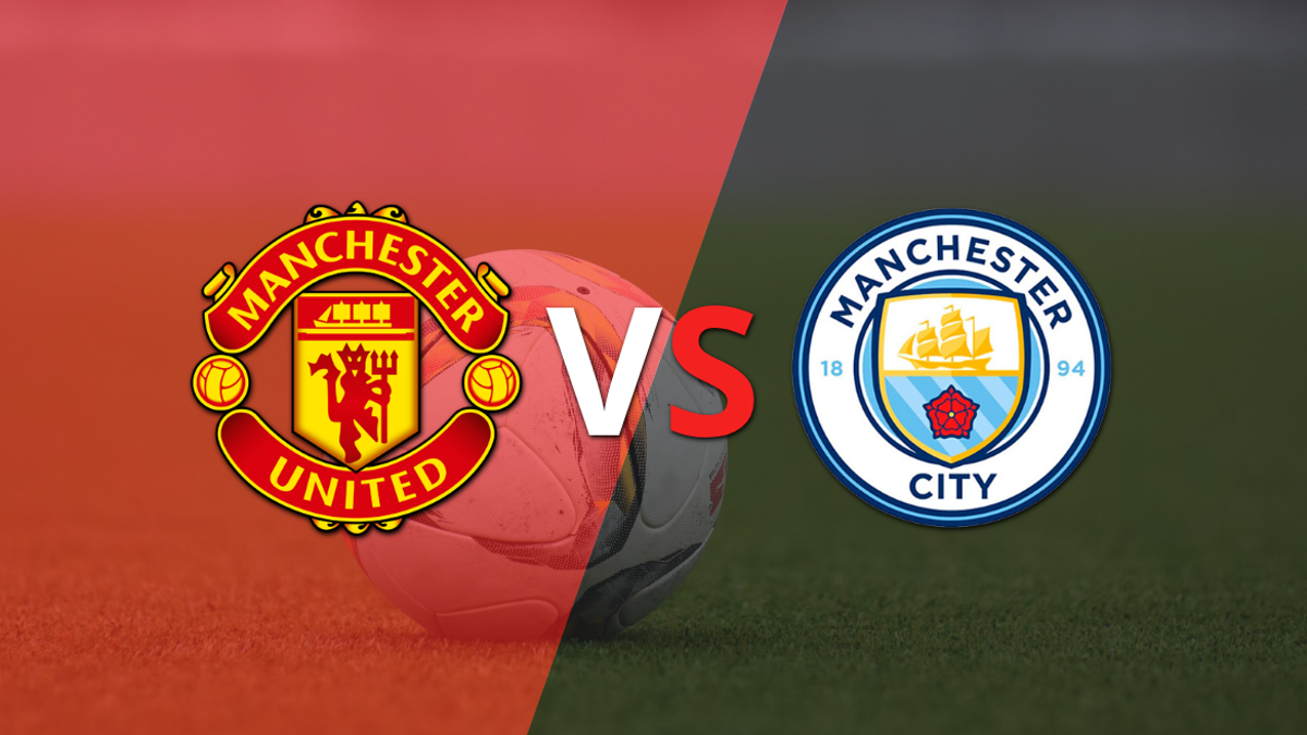 Premier League: Manchester United recibe a Manchester City para disputar el Derbi de Manchester