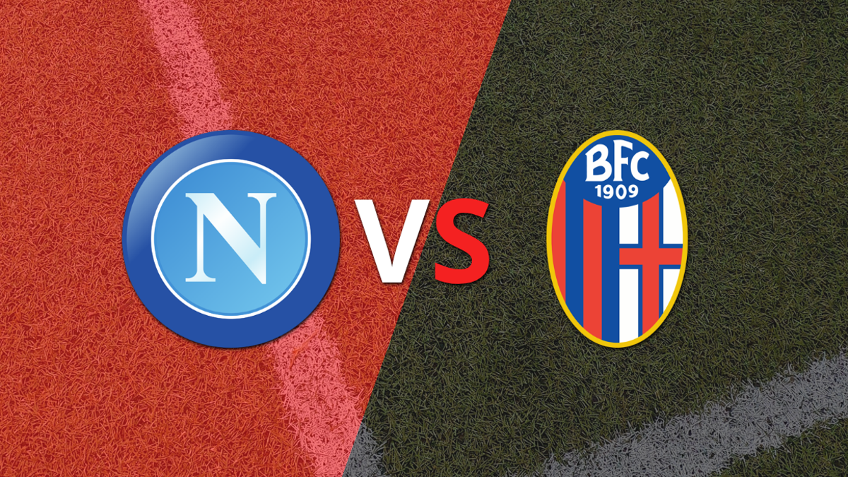 Serie A: Napoli se enfrenta ante la visita Bologna por la fecha 4
