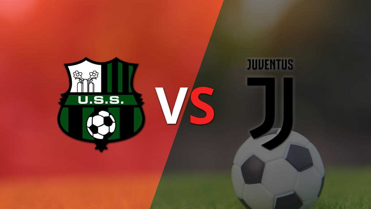 Serie A: Sassuolo recibirá a Juventus por la fecha 4