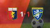 Serie A: Genoa resolvió su juego de la fecha 4 con un empate 1-1 frente a Frosinone
