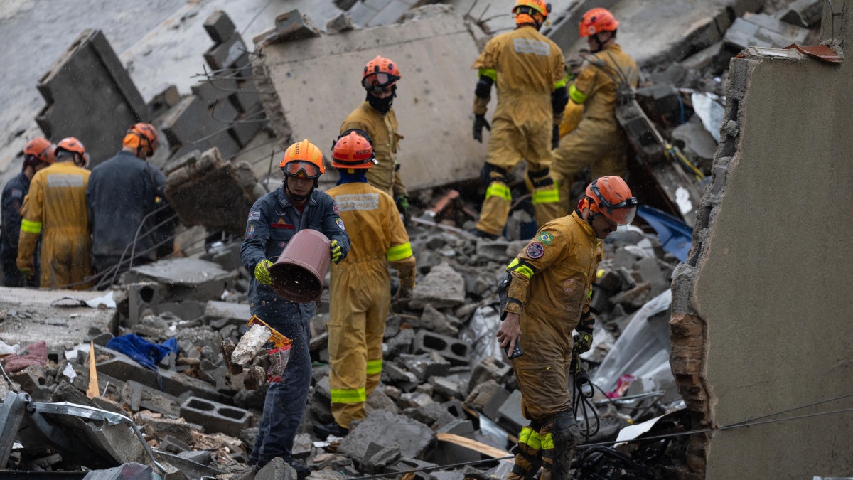 Bolivia brinda "acompañamiento" a connacionales tras el derrumbe de un edificio en Brasil