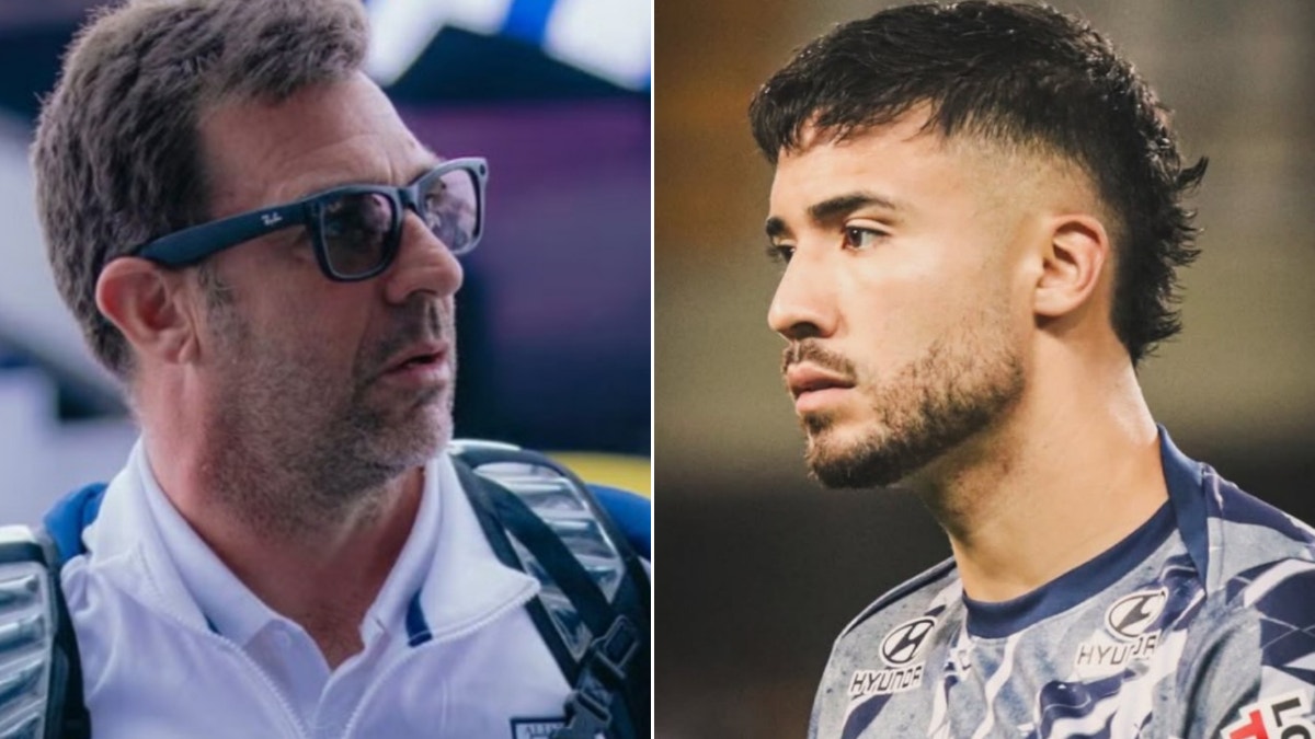 Pablo Guede lamentó situación de Nicolás Díaz: "Es feo lo que le está pasando, se le movió un tema en el oído"