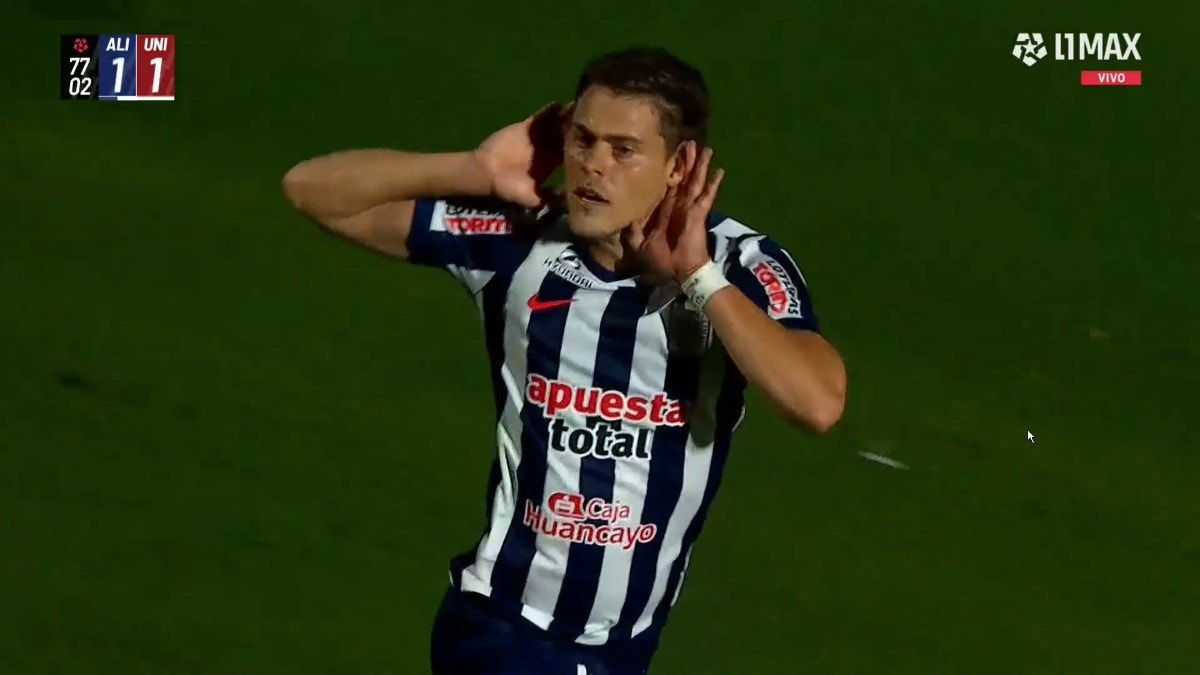 ¡Gol de Alianza Lima! Federico Girotti anotó tras genial pase de Jairo Vélez y desató la alegría en Matute [VIDEO]