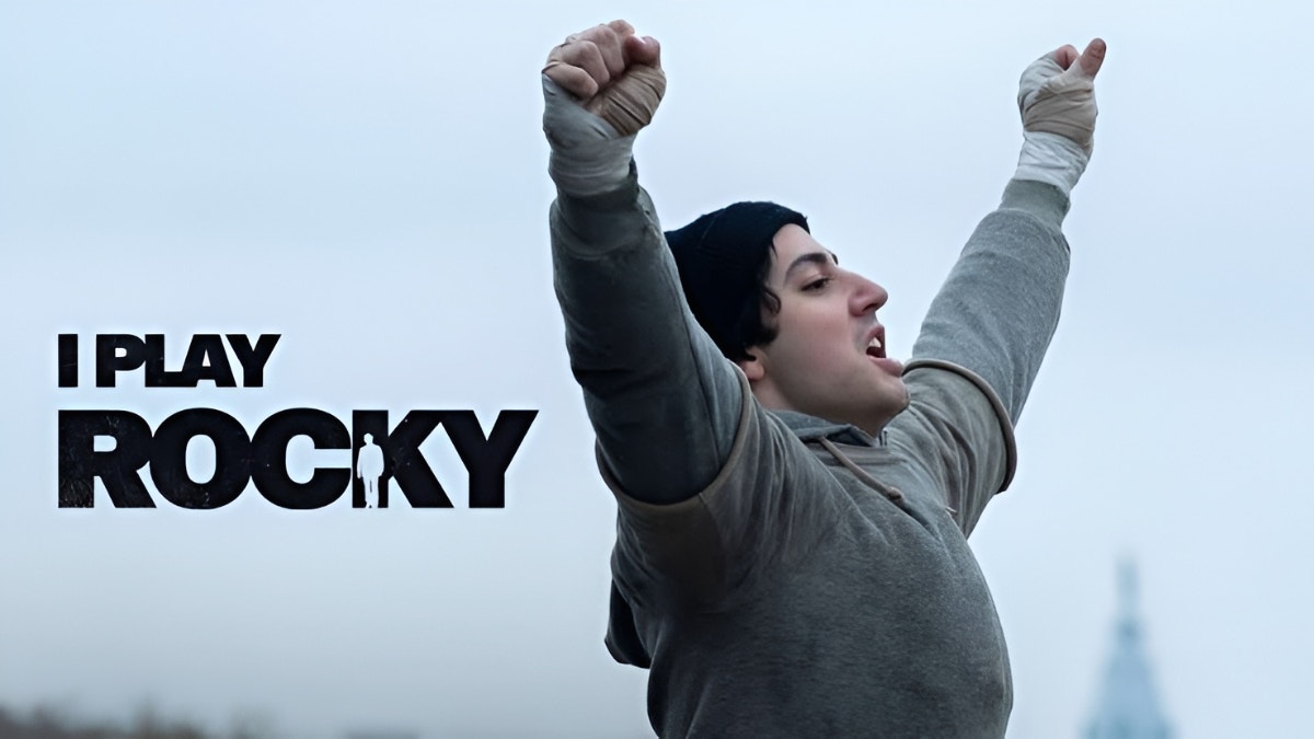 Anthony Ippolito revela cómo transformó su físico para interpretar a Sylvester Stallone en 'I Play Rocky'