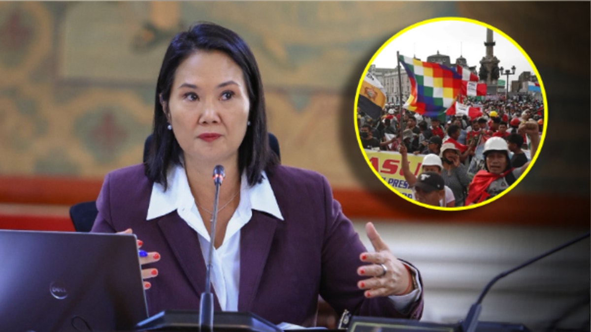 Keiko Fujimori dice que podría reunirse con víctimas de protestas sociales contra Boluarte: "Estamos abiertos al diálogo"