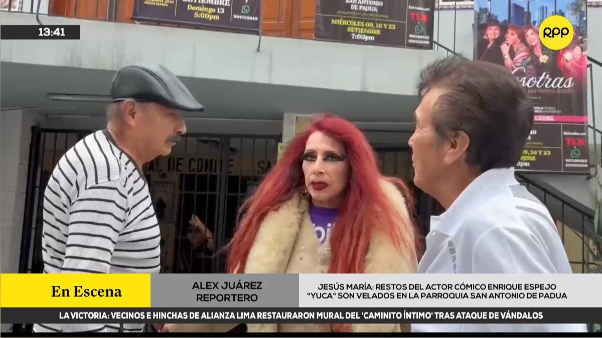 Último adiós a 'Yuca': Lelo Costa, Martín Farfán, Monique Pardo y otros colegas lo despidieron en su velorio [VIDEO]