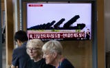 El Estado Mayor Conjunto surcoreano detectó que los lanzamientos se produjeron a las 5:20 a.m. (hora local) desde la ciudad portuaria de Wonsan, en la costa este del país.