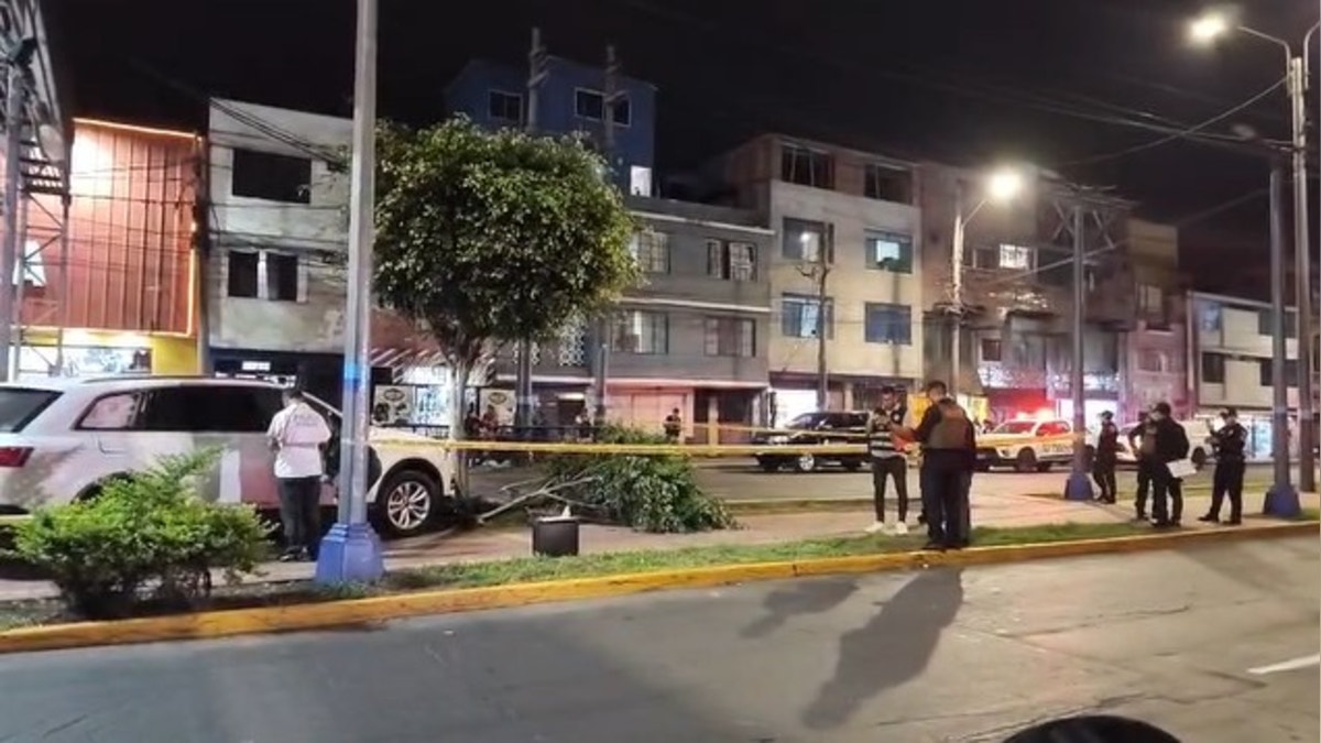 Callao: atacan a balazos camioneta del cantante Engerberth Tapia cuando se trasladaba con su hijo menor de edad