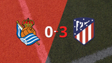 LaLiga EA Sports: Atlético de Madrid no tuvo piedad y goleó 3 a 0 a Real Sociedad