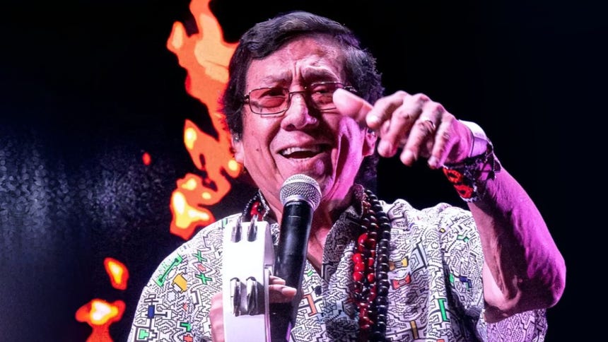Jorge Rodríguez, líder de Los Mirlos.