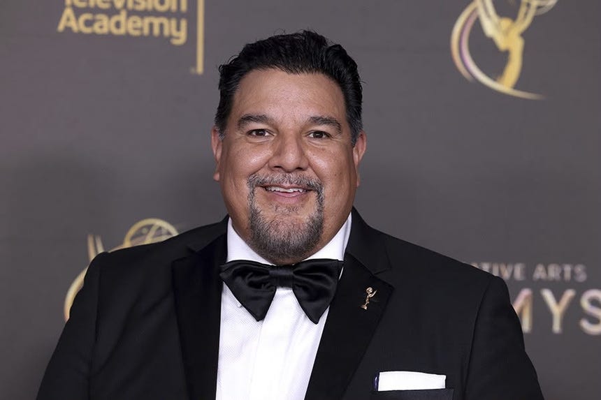 Cris Abrego, presidente de la Academia de Televisión de Estados Unidos.