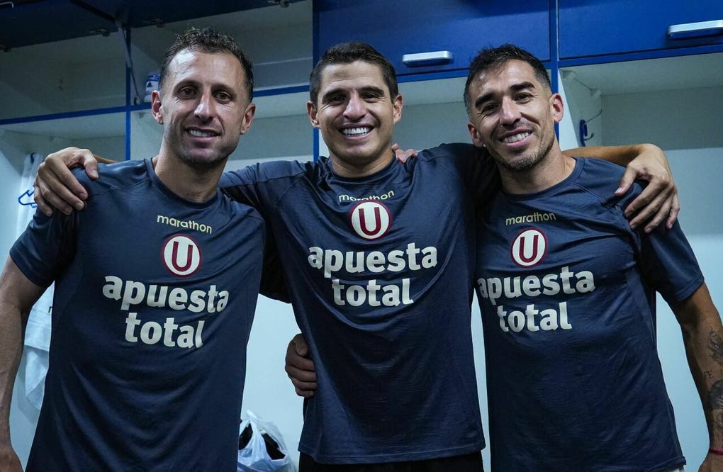 Aldo Corzo estuvo en lista, pero no tuvo minutos contra Alianza Lima.