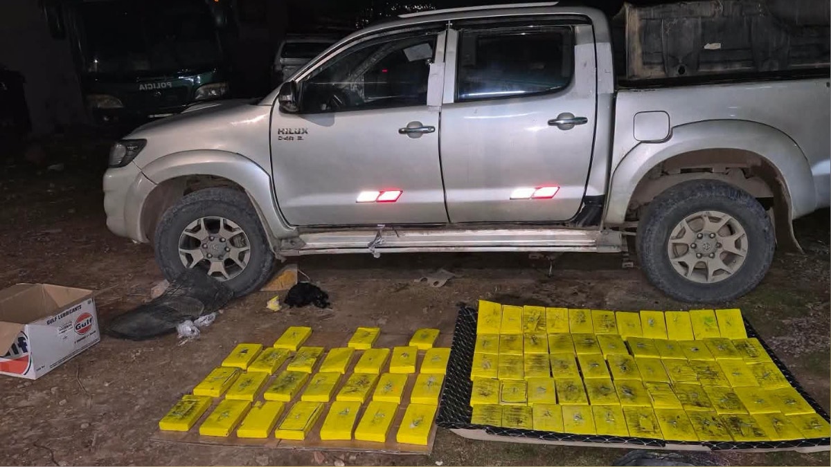 Ayacucho: Policía incautó aproximadamente 84 kilos de cocaína que tenía como posible destino Puno