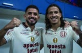 Matías Di Benedetto y Williams Riveros se mostaron sólidos en defensa.