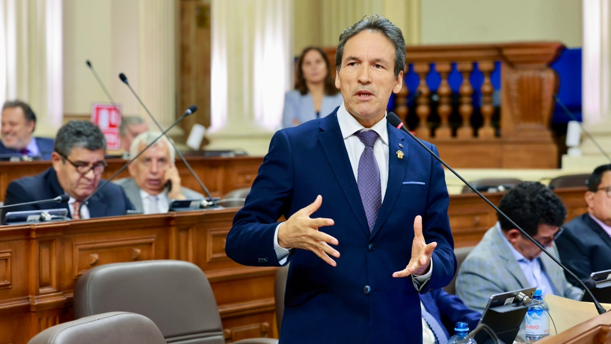 Senador de Fuerza Popular sobre facultades legislativas: "No se va a desnaturalizar lo que apruebe la Cámara de Diputados"