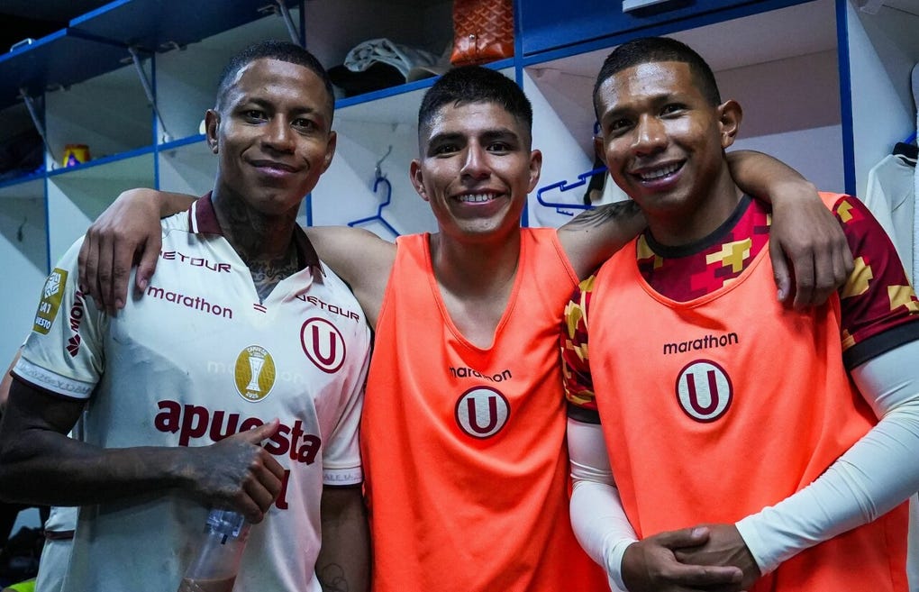 Piero Quispe volvió a jugar en Clásico.