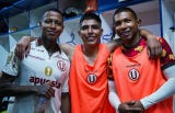 Piero Quispe volvió a jugar en Clásico.