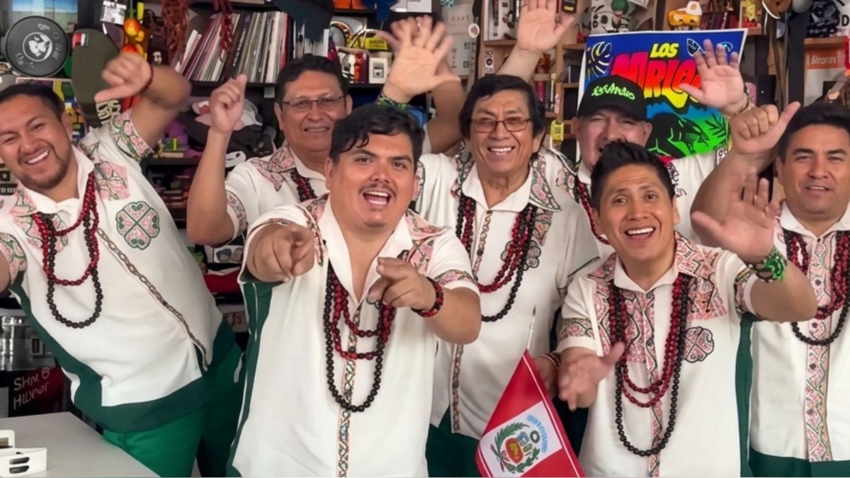 Los Mirlos tendrán un Tiny Desk: la cumbia amazónica peruana llegará al icónico formato musical