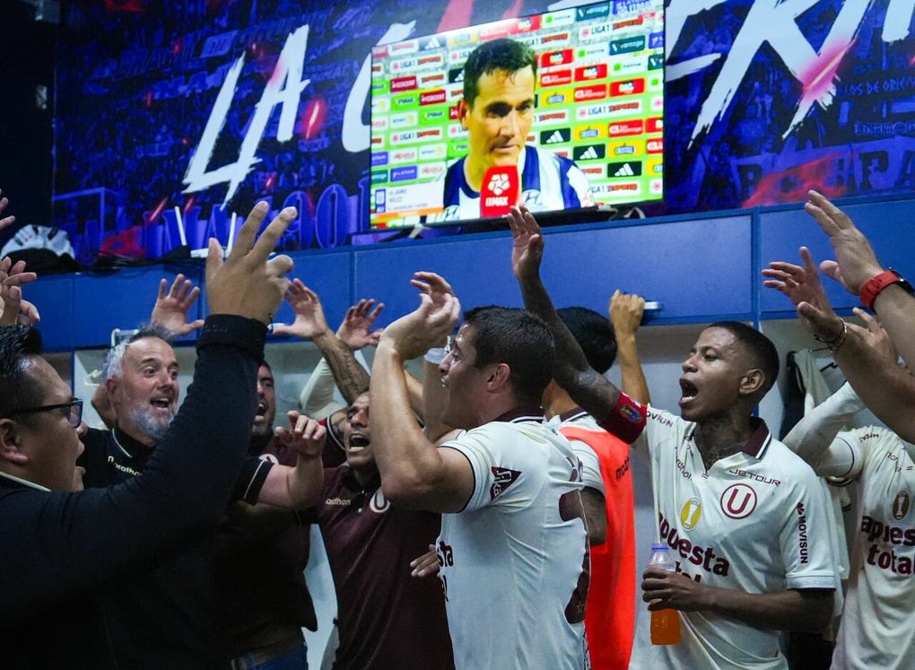 Universitario no pierde los últimos nueve partidos frente a los íntimos.