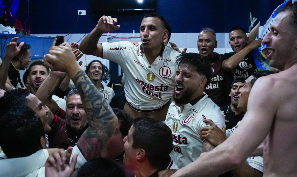 Alex Valera anotó el parcial 1-0 en el Estadio Alejandro Villanueva.