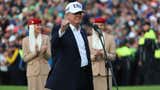 Irán niega actividad nuclear en la montaña que Trump amenazó con atacar
