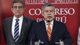 Luis Galarreta afirmó que las promesas de campaña se cumplirán con o sin delegación de facultades legislativas