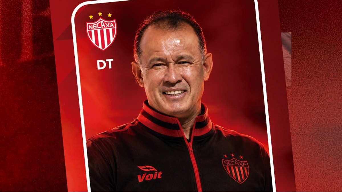 Es oficial: Necaxa anunció a Juan Reynoso como su nuevo entrenador en el Apertura 2026 mexicano