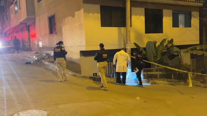 La PNP realiza las investigaciones para encontrar a los responsables.
