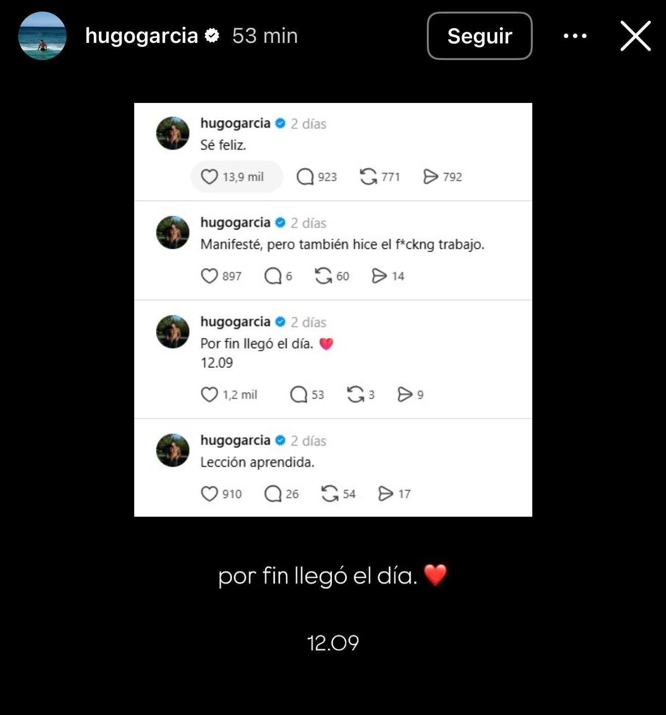 Hugo García sorprendió con comentarios tras boda de Mafer Neyra con Ernesto Cabieses Hugo García sorprendió con comentarios tras boda de Mafer Neyra con Ernesto Cabieses.