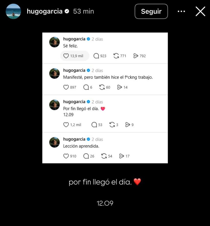 Hugo García sorprendió con comentarios tras boda de Mafer Neyra con Ernesto Cabieses.