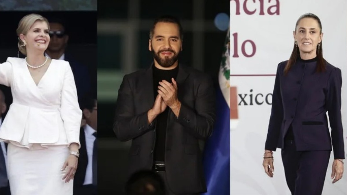 Sheinbaum, Bukele y De la Espriella encabezan el ranking de presidentes mejor valorados por sus ciudadanos en Latinoamérica