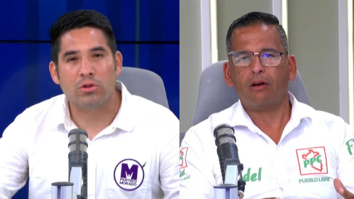 Elecciones 2026: candidatos a la Alcaldía de Pueblo Libre presentan sus propuestas en seguridad y transporte