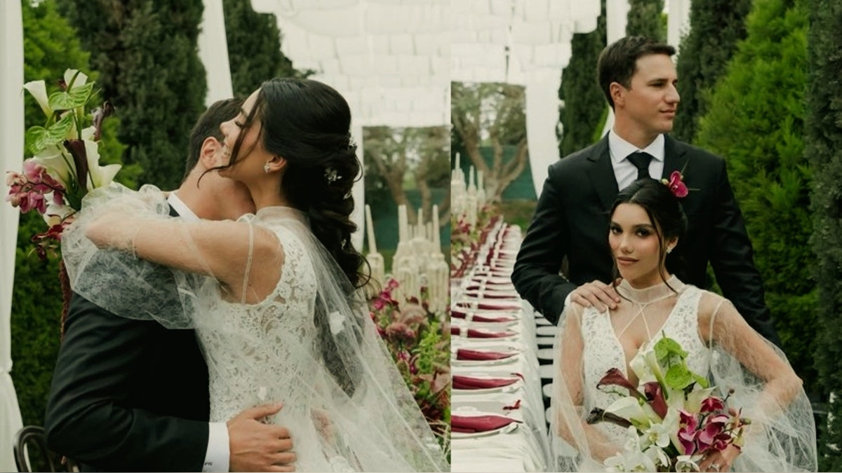 Mafer Neyra, expareja de Hugo García, hizo inesperada revelación en su boda y sorprendió a todos
