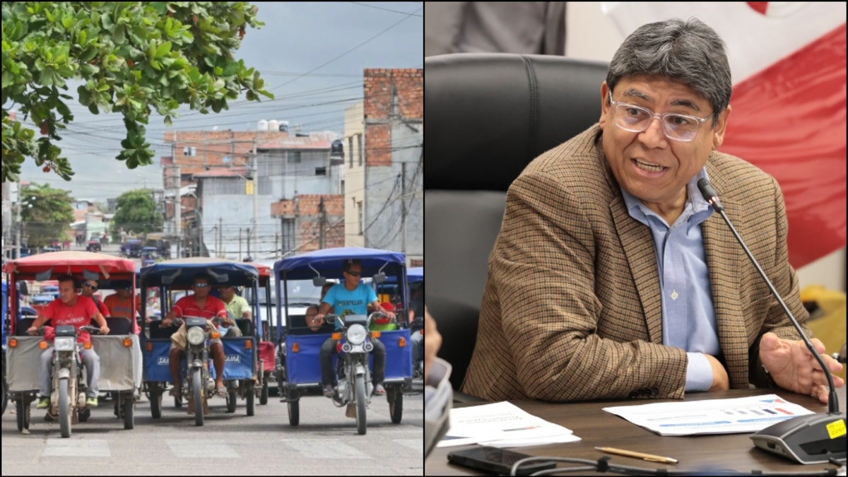 Elmer Cuba anuncia que esta semana se aprobará subsidio de hasta S/100 mensual a mototaxistas de la selva para comprar gasolina