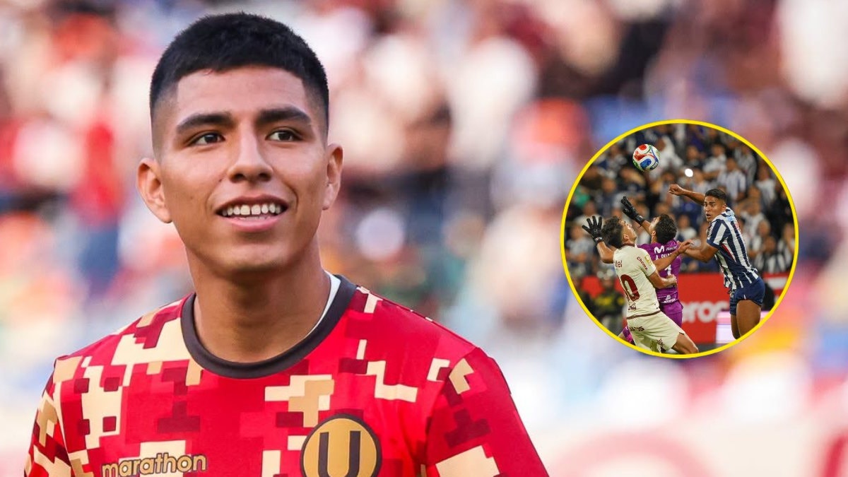Piero Quispe le envió mensaje a Alejandro Duarte tras error en el Clásico: "No se lo deseo a nadie"