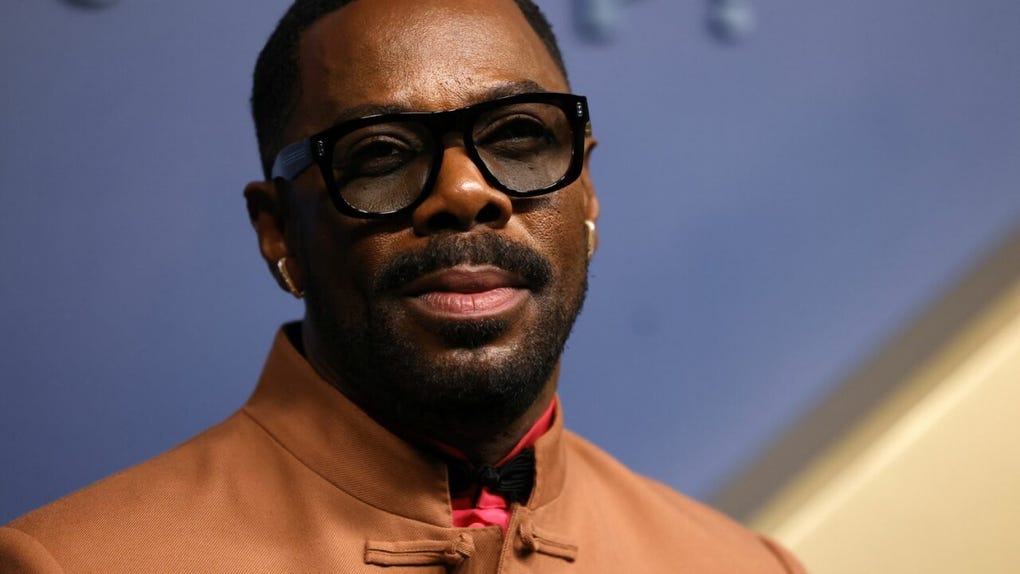Colman Domingo llegó a los Emmy 2026 como nominado a Mejor actor de reparto en una serie de comedia por su papel en The Four Seasons.