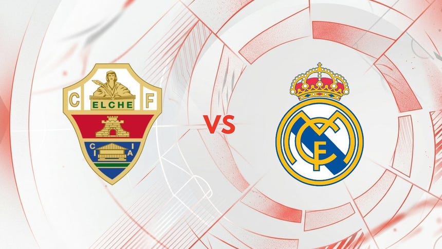 Real Madrid vs. Elche: ¿a qué hora juegan y dónde ver el partido por la fecha 6 de LaLiga?
