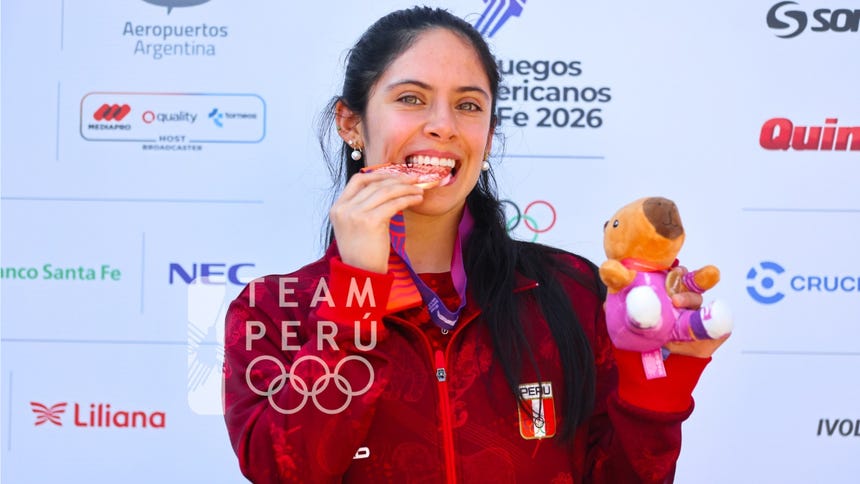 Faviana Gavidia  logró el bronce.